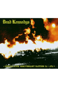 Dead Kennedys - Fresh Fruit For Rotting Vegetables CD + DVD - omot