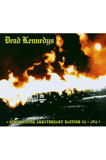 Dead Kennedys - Fresh Fruit For Rotting Vegetables CD + DVD - omot