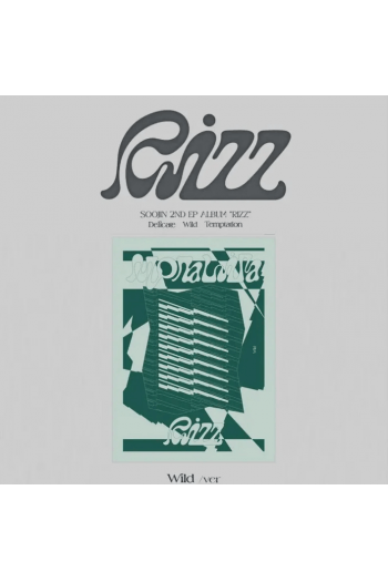 ENHYPEN - 2Nd Ep [Rizz] [Wild Ver.] CD - omot