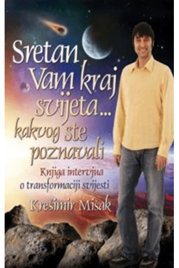 Sretan Vam kraj svijeta - naslovnica