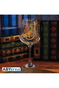 Harry Potter - Stemmed Glass - Hogwarts Crest - slika proizvoda