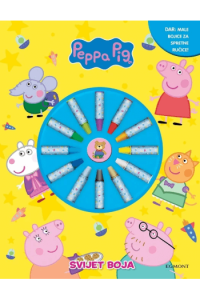 Svijet boja Peppa Pig (Slikovnica) - naslovnica