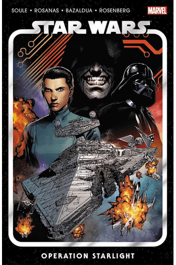 Star Wars Vol. 2: Operation Starlight (Strip) - naslovnica