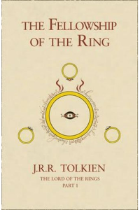 The Fellowship of the Ring (Cover Design by Tolkien) - naslovnica