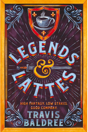 Legends & Lattes #1 - naslovnica