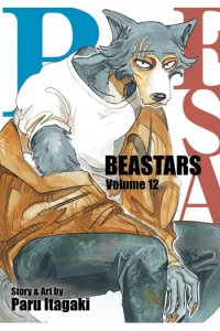 Beastars, Vol. 12 (Manga) - naslovnica