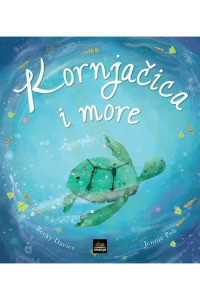 Kornjačica i more - naslovnica