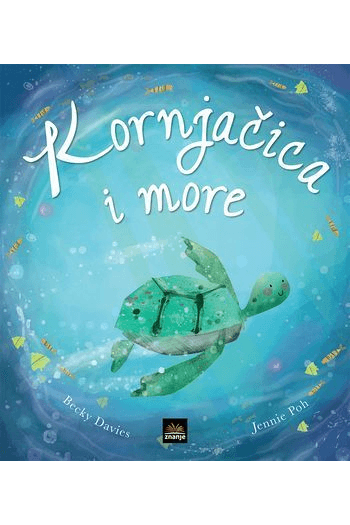 Kornjačica i more - naslovnica