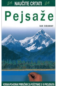 Naučite crtati - Pejsaže - naslovnica