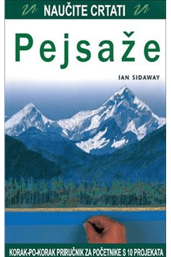 Naučite crtati - Pejsaže - naslovnica