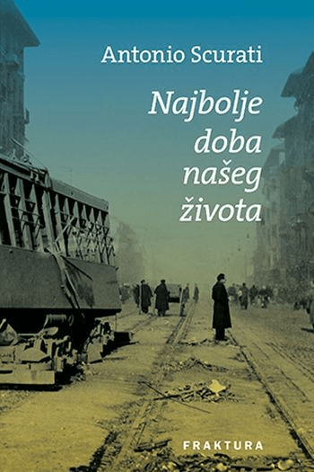 Najbolje doba našeg života - naslovnica