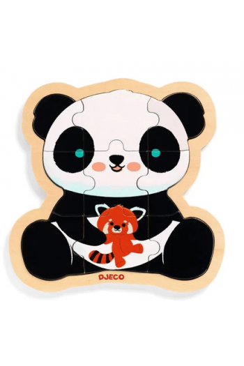 Drvene puzzle - Panda - slika proizvoda