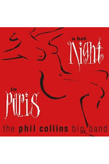 Phil Collins - A Hot Night In Paris CD - omot