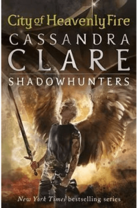 City of Heavenly Fire (Mortal Instruments #06) - naslovnica