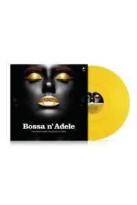 Various Artists - Bossa N Adele (Yellow Vinyl) LP - omot