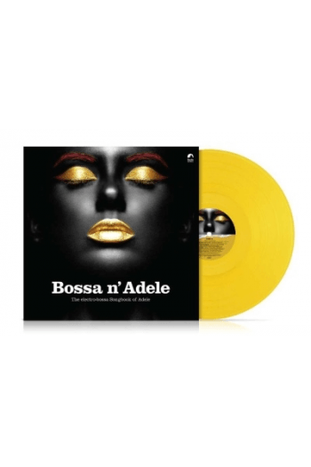 Various Artists - Bossa N Adele (Yellow Vinyl) LP - omot