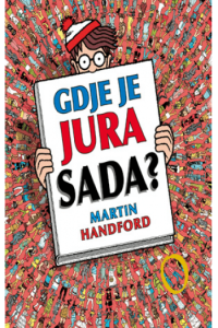 Gdje je Jura sada? (Slikovnica) - naslovnica