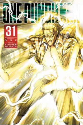 One-Punch Man, Vol. 31 (Manga) - naslovnica