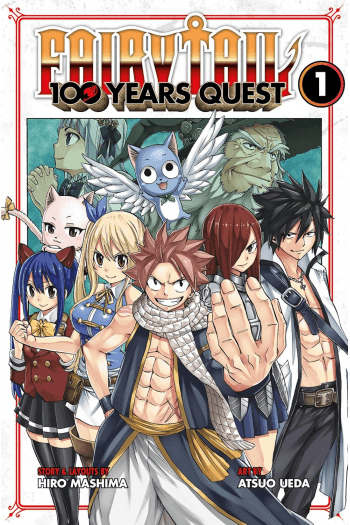 Fairy Tail: 100 Years Quest, Vol. 01 (Manga) - naslovnica