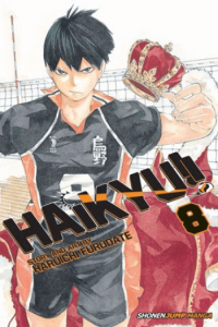 Haikyu!!, Vol. 08 (Manga) - naslovnica
