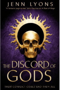 Discord of Gods - naslovnica