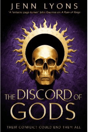 Discord of Gods - naslovnica