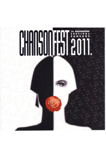 Razni izvođači - Chansonfest 2011-14. međunarodni festival šansone CD - omot
