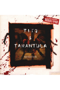 Darko Rundek, Darko Rundek i Jazz orkestar HRT-a - Tarantism Remastered LP - omot