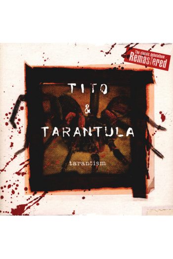 Darko Rundek, Darko Rundek i Jazz orkestar HRT-a - Tarantism Remastered LP - omot