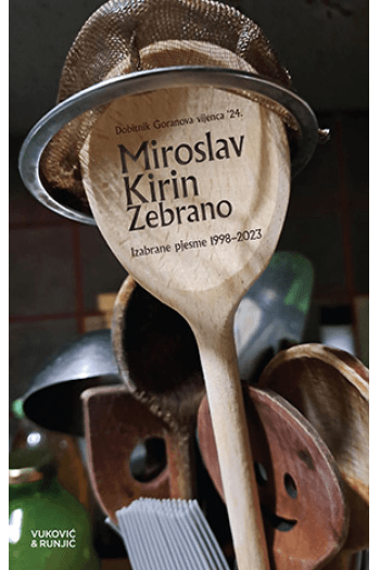 Zebrano: Izabrane pjesme 1998.-2023. - naslovnica