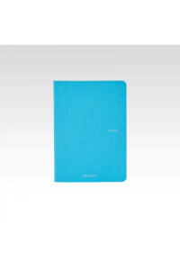 Bilježnica Fabriano Ecoqua original A4 90g 40L kocke turchese/tirkizna 19210211