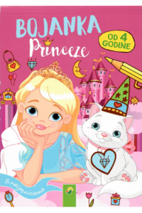 Bojanka Princeze - blok - naslovnica
