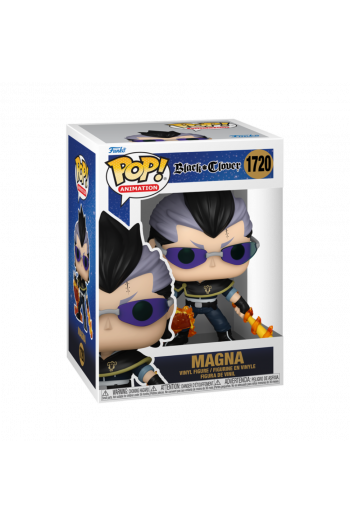 Funko Pop Animation: Black Clover - Magna - slika proizvoda