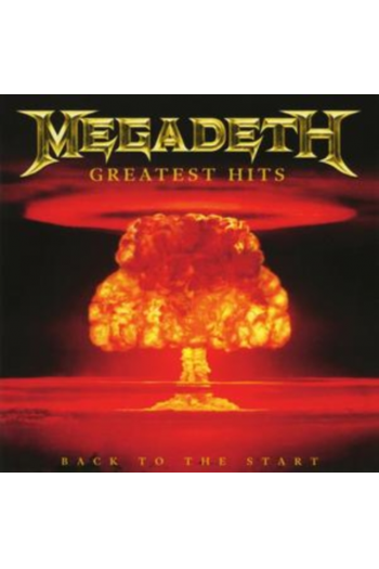 Megadeth - Greatest Hits: Back To The Start CD - omot