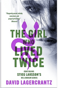 The Girl Who Lived Twice - naslovnica