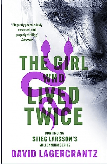 The Girl Who Lived Twice - naslovnica