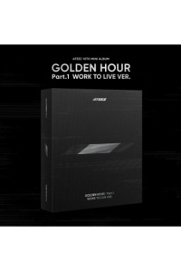 10Th Mini Album [Golden Hour Part.1 Work To Live V