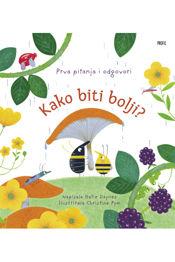 Kako biti bolji? - naslovnica