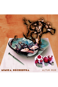 Mimika Orchestra - Altur Mur LP - omot