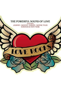 Various - Love Rocks -Powerful Sound Of Love CD - omot