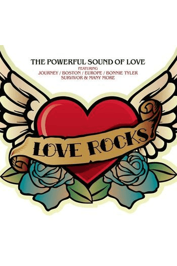 Various - Love Rocks -Powerful Sound Of Love CD - omot