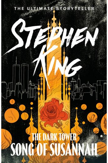Dark Tower VI: Song of Susannah - naslovnica