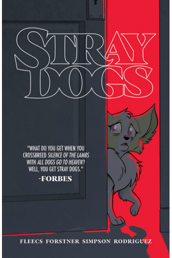 Stray Dogs (Strip) - naslovnica