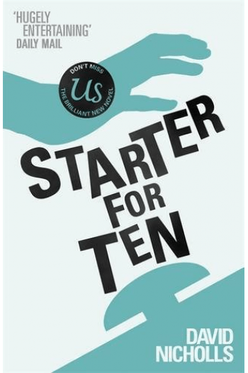 Starter for Ten - naslovnica