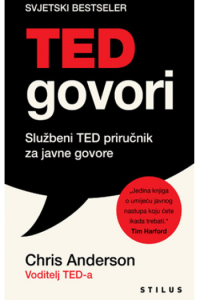 TED govori - naslovnica