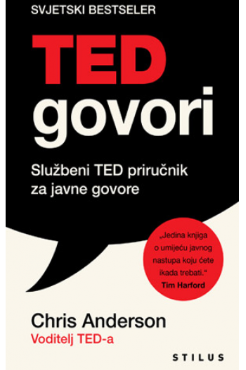 TED govori - naslovnica