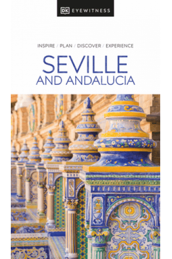 DK Eyewitness Seville and Andalucia - naslovnica