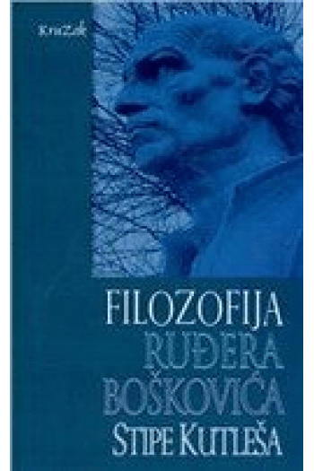 Filozofija Ruđera Boškovića - naslovnica