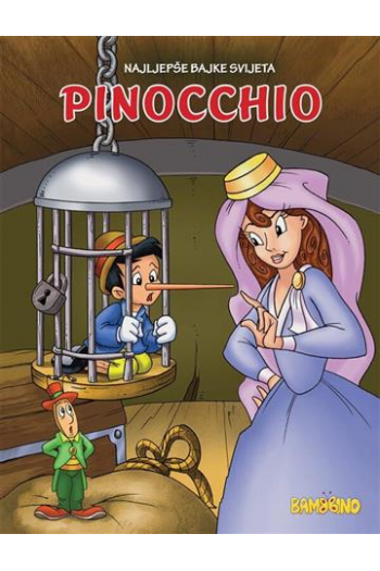 Mala Slikovnica - Pinocchio - naslovnica