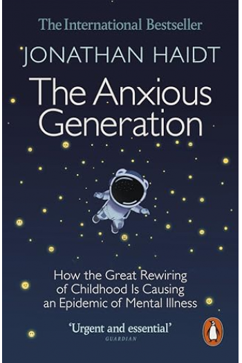 The Anxious Generation - naslovnica